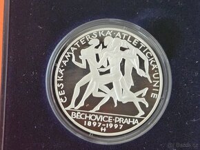 200 Kč 1997 - Běchovice, PROOF - 3