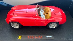 Ferrari 166MM 1:18 Hotwheels ELITE - 3