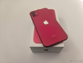 apple iphone 11 64gb Red / Batéria 100% - 3