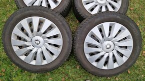 Zimní sada disků 5x112 R16 Škoda Seat VW Audi - 3