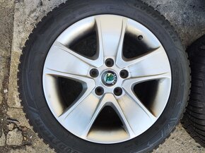 16"zimní alu sada Crateris 5x112 origo Octavia 2 Golf 5 6 - 3