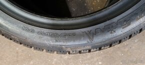 2 zimní pneumatiky Dunlop 225/45R17 91H 9,50mm DOT 2021 - 3