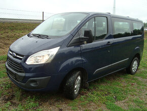 Ford Transit Custom 2.0 TDCi, 1.majitel, 9míst - 3