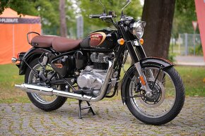 Royal Enfield Classic 350 - HALCYON BLACK - AKCE - 3