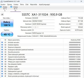 Liteon XA1-311024 1TB SSD 2230 NVMe PCIe4.0 XBOX /STEAM - 3