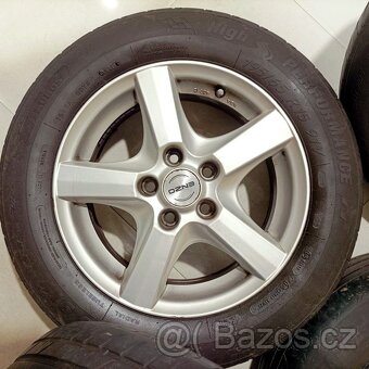 15" ALU kola – 5x108 – FORD (PEUGEOT, RENAULT, OPEL) - 3