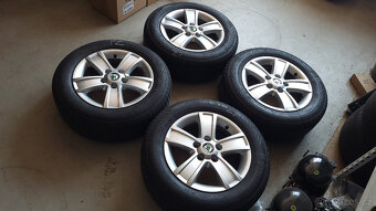 Orig. letní ALU kola 15" 5x112 Pyxis Škoda Octavia 2 - 3