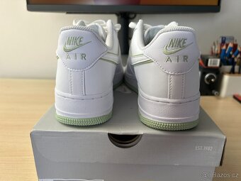 Nike AIR FORCE 1 '07 Tenisky Honeydew White VEL. 42.5 (NOVÉ - 3