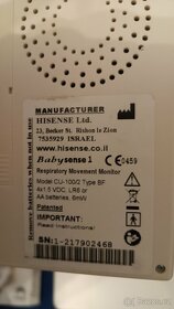 Monitor dechu Babysense - 3