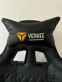 Prodám herní židli YENKEE 300RGB - 3