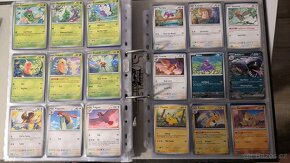 Pokemon karty: S&V 151 Komplet základní set - 3