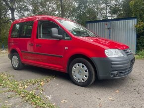 VW CADDY 1,6 75 KW MPI LIFE BENZIN TAŽNÉ - 3