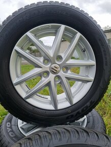 Zimní sada Suzuki Vitara 16" 5x114,3 pneu 215/60/16 S-Cross - 3