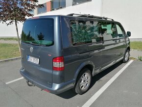 Obytný Volkswagen Caravelle T5 Long 2,5 TDI 2006 - 3