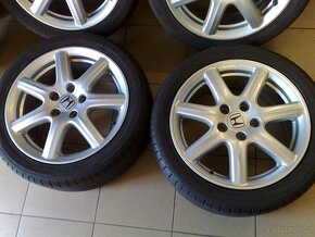 alu kola 5x114,3 r17 original honda 225/45/17 - 3