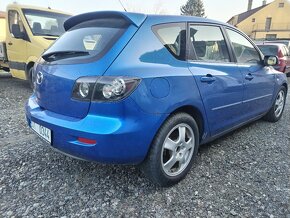 Mazda 3 2004 2.0l 110kw / 67 tkm /1 majitel - 3