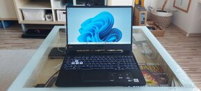 ASUS TUF Gaming F15, herní notebook, bez OS,TOP stav. - 3