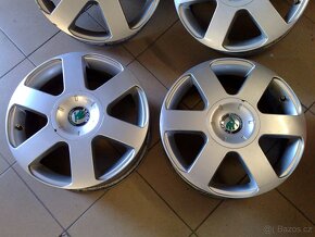 alu kola 5x112 r16 škoda octavia - 3