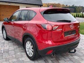 Mazda CX-5 2,0i 121Kw r.v.2014 najeto 99000km Navigace - 3