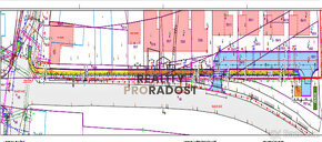 Prodej stavebního pozemku 620,5 m2 v Kyjově-Bohuslavicích. - 3