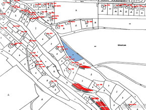 Prodej podílu 1/2 stavebního pozemku 1019 m2 v obci Vítkov,  - 3