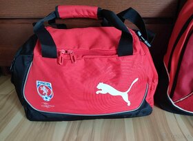 Sportovní taška Puma, batoh Target s kopačkou - 3