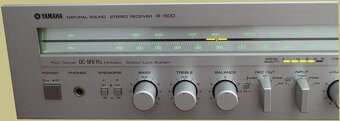 Receiver Yamaha R 500. - 3