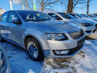 benzínová Škoda Octavia  1.4 Tsi      27000km - 3