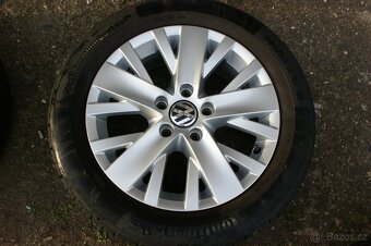 original krasna alu kola VW 5x112 letni take Audi Skoda Seat - 3