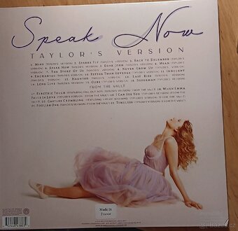 Taylor Swift - Speak Now Taylor's Version LP - 3