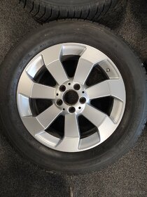 ZIMNÍ KOLA MERCEDES 255/55R18 5X112 - 3