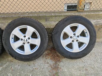 Originál alu kola Jeep Grand Cherokee WK2 5x127 R18 - 3