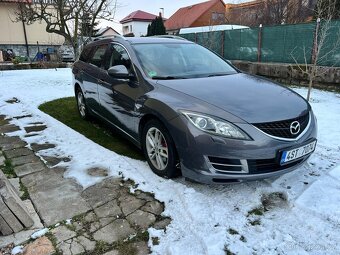 Mazda 6 combi, GH, 2,2 nafta 92 kW r.v. 2011 - 3