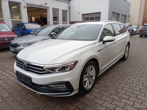 VW Passat B8 2.0 TDI 110kW DSG R-Line Webasto Matrix Tažné - 3