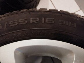 Zimní sada R16 Nokian 105x5 WR D3 Tmps - 3