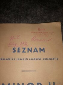 Aero Minor top stav,originální 1957, pouze 2000ks - 3