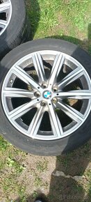 BMW ALUDISKY BMW 18" 5X112 ET30 6874440 original Pneu letní - 3