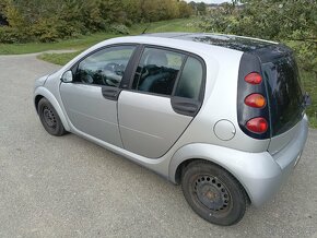 SMART Forfour 1.5 cdi 50kw poloautomat r.v. 2005 - 3