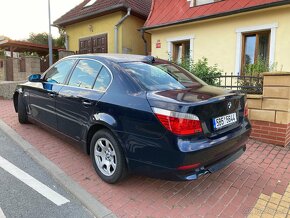 BMW 525 d, E60, Webasto - 3