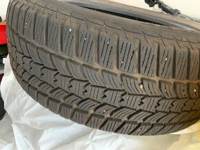 Zimní pneu 225/55 R17 SAVA - 3