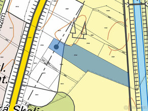 Prodej komerčního pozemku 4481 m2 v obci Česká Skalice, okre - 3