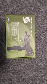 Airsoft Ingram MAC-11 Samopal - 3