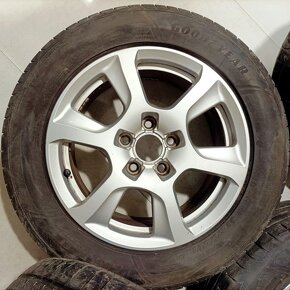 16" ALU kola – 5x112 – AUDI (MERCEDES, ŠKODA, BMW) - 3