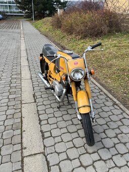 JAWA Bizon 250 - původní stroj - 3