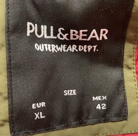 Pull & Bear bomber bunda XL panská (nová) - 3