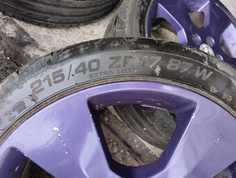 Letní pneu 215/40 r17 - 3