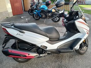 KYMCO 300 X-town 18Kw (srpen 2018) - 3