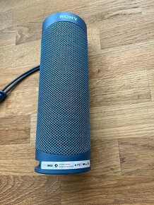 Bluetooth reproduktor Sony SRS-XB23 modrý - 3