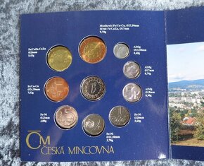 Sada oběžných mincí ČR 1995 - 3