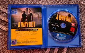 A Way Out ps4 - 3